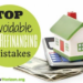Refinancing mistakes to avoid for homeowners - House Hack Tips